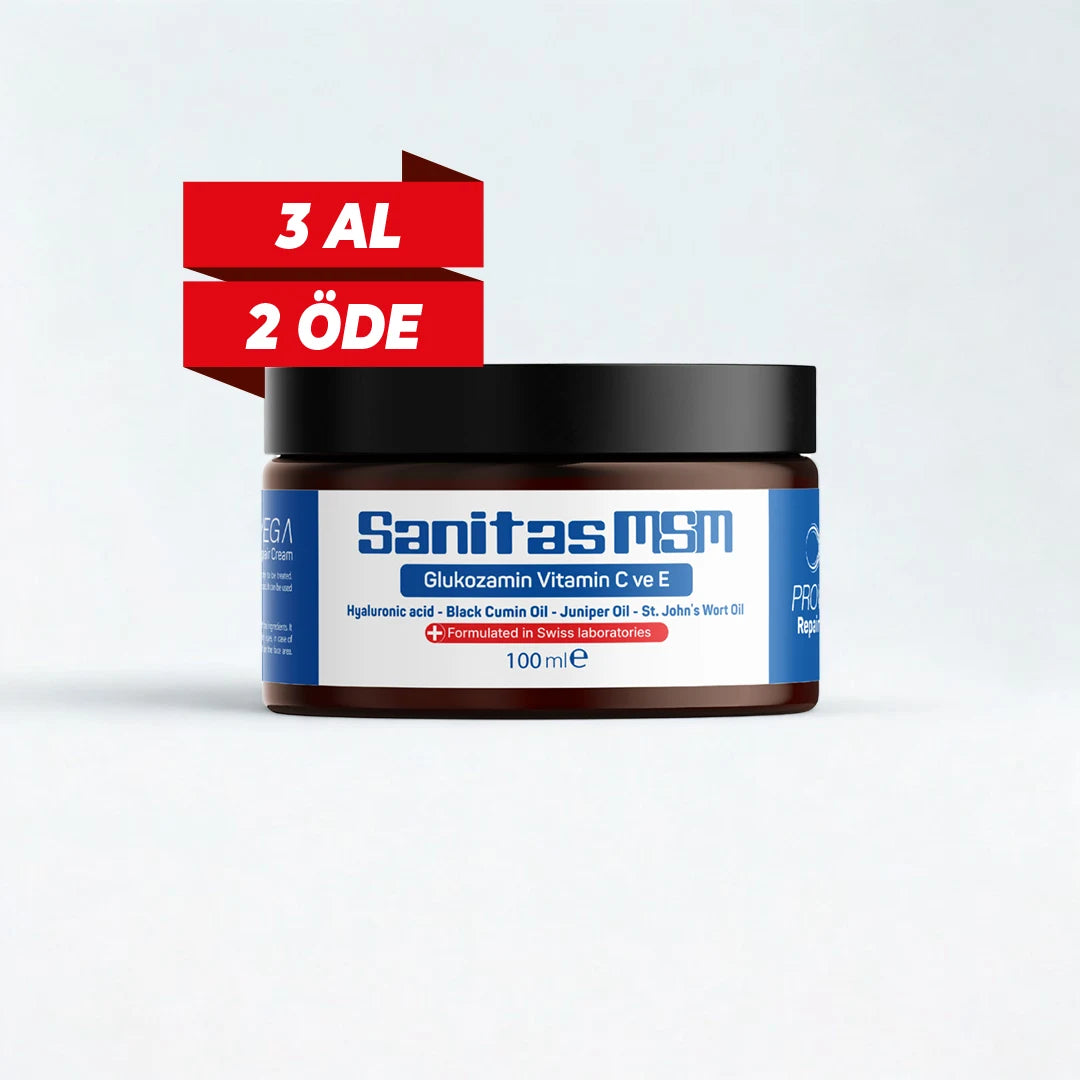 Provega | Sanitas Msm Krem 100mL